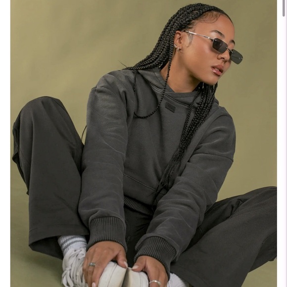 NWT Girl Crush Hoodie Growth Is A Process Size M - Picture 2 of 2